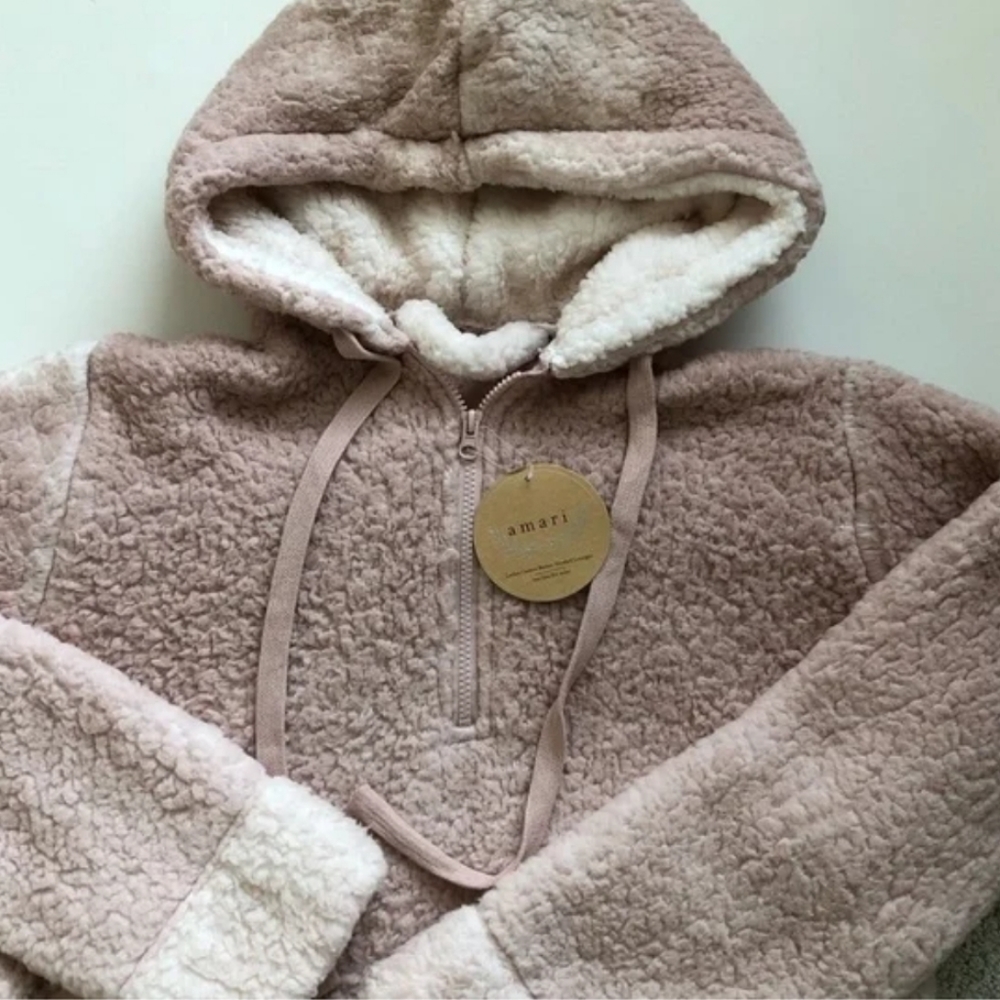 Amari ombre fleece lounger